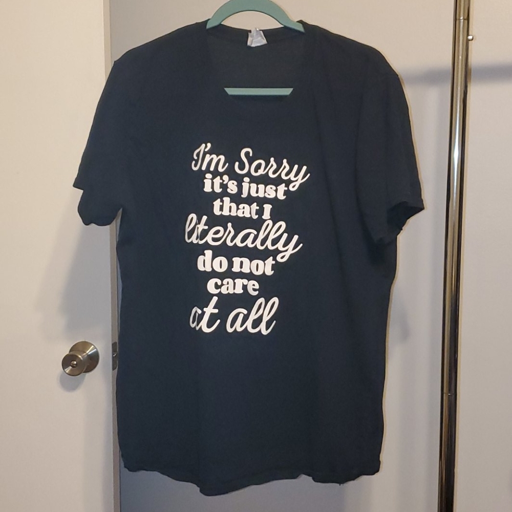 Black Punny Tshirt